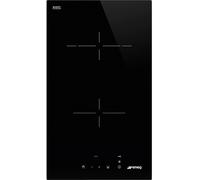 Smeg Universal SE232TD1 hob Black Built-in 30 cm Ceramic 2 zone(s)