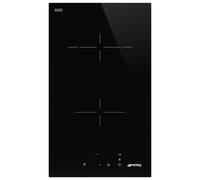 Smeg SE232TD1 30cm Domino Frameless Ceramic - BLACK