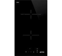 Smeg Universal SE232TD1 hob Black Built-in 30 cm Ceramic 2 zone(s)