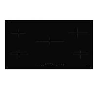 Smeg Universal SE495ETD hob Black Built-in 90 cm Ceramic 5 zone(s)
