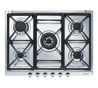 Smeg SE70SGH-5 Stainless steel Built-in Gas 5 zone(s)