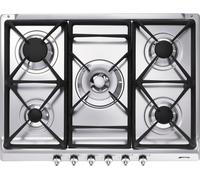 Smeg SE70SGH-5 Stainless steel Built-in Gas 5 zone(s)