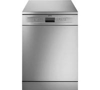 Smeg Semi Professional LVS344PM Stainless Steel Freestanding Dishwasher