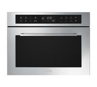 Smeg SF4400MCX1 Built In Combination Microwave Oven