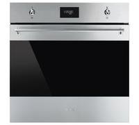 Smeg Classic Multifunction Electric Buit-in Single Oven - Stainless Steel