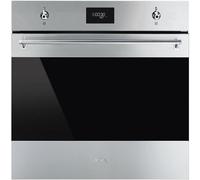 Smeg SF6301TVX Classic Stainless Steel and Eclipse Glass Built-In Electric Single Oven