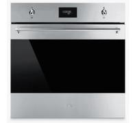 Smeg SF6301TVX - Stainless steel Built in Electric Single Oven - Steam Assisted cleaning - A+ energy