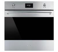 Smeg Sf6371X Integrated Single Multifunction Oven - Stainless Steel Stainless Steel Effect