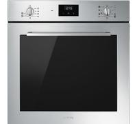 Smeg Cucina SF6400TVX Built In Electric Single Oven - Stainless Steel - A Rated, Stainless Steel