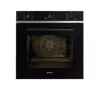 Smeg SF64M3TB Cucina Single Oven - Black SF64M3TB [EEK: A]