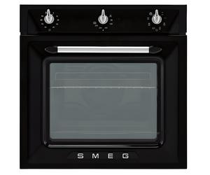 Smeg SF6905N1 - Black Built in Electric Single Oven - A energy