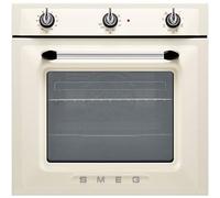 Smeg SF6905P1 oven 70 L 3000 W Cream