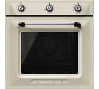 Smeg SF6905P1 Victoria Cream Single Built In Electric Oven A