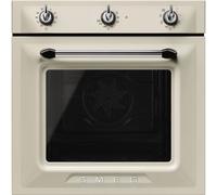 Smeg SF6905P1 Victoria Electric Single Oven - Cream