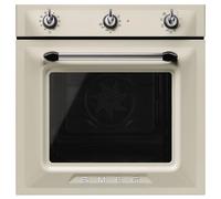 Smeg SF6905P1 Victoria Multifunction Single Oven - CREAM