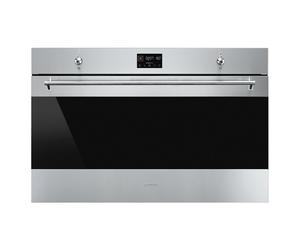 Smeg SF9302TX 90cm Classic Multifunction Single Oven - STAINLESS STEEL