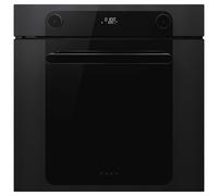 Smeg SFP6201TBI Musa Built In Pyrolytic Single Oven - BLACK