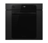 Smeg Musa Electric Single Oven with Pyrolytic Cleaning - Black
