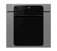 Smeg Musa Electric Single Oven with Pyrolytic Cleaning - Silver