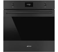 Smeg Sfp6301Tvn Black Single Oven - 70L Capacity - A+ Energy Rating Black One Size