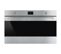 Smeg SFP9302TX 90cm Classic Pyrolytic Multifunction Single Oven - STAINLESS STEEL