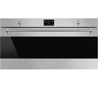 Smeg SFR9302TX Reduced Height 90cm Built-In Thermo-ventilated Oven A+