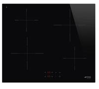Smeg SI2641D 60cm 4 Zone Induction Hob - BLACK