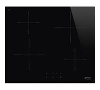Smeg Universal Hob SI2641D Black