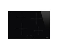 Smeg SI2741D hob Black Built-in 75 cm Zone induction hob 4 zone(s)