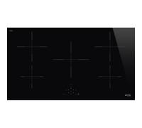 Smeg Universal SI2951D hob Black Built-in 90 cm Zone induction hob 5 zone(s)