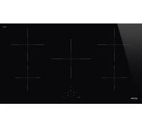 Smeg Universal SI2951D hob Black Built-in 90 cm Zone induction hob 5 zone(s)