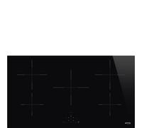 Smeg Universal SI2951D hob Black Built-in 90 cm Zone induction hob 5 zone(s)
