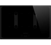 SMEG SI2B22741D 75 cm Electric Induction Hob - Black, Black