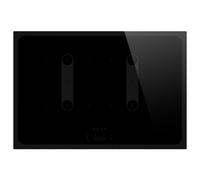 Smeg SI2B22741D 75cm Musa 4 Zone Induction Hob - BLACK