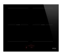 Smeg SI2M5643D1 - Black 60cm Induction Hob - 4 Cooking Zones