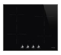 Induction hob with 4 heating zones from Smeg Classica - SI364BM