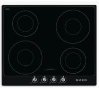 Smeg SI964NM - Black 4 Zone Induction Hob