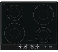 Smeg Victoria Hob SI964NM Black