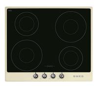 Smeg Victoria Hob SI964PM Cream