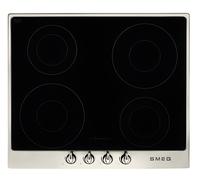 Smeg Victoria Hob SI964XM Stainless steel