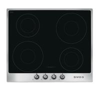 Smeg SI964XM Victoria Induction Hob, Stainless Steel