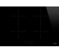 Smeg SIB2741D 75cm Induction Hob - Black