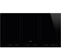 Smeg SIM1964D Linea 90cm Induction Hob Built-In Black Ultra-Low Profile NEW