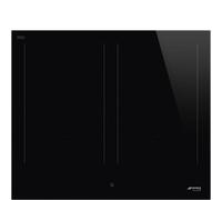 Smeg SIM3644D 60cm Induction Hob - Black, Black