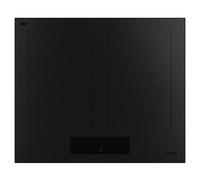Smeg Classic SIM3644MB 60cm Induction Hob - Matt Black, Black