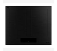 Smeg Classic SIM3644MB 60cm Induction Hob - Matt Black, Black