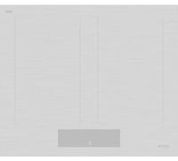Smeg SIM3644MWH - White 60cm Induction Hob - 4 Zones - MultiZone