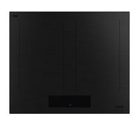 Smeg SIM3644N 60cm Induction Auto-Vent 2.0 Hob - Matte Black