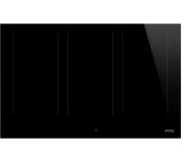 Smeg Universal SIM3864D 80cm Induction Hob, Black