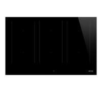 Smeg SIM3864MB 80cm 6 Zone Multizone Induction Hob - MATTE BLACK